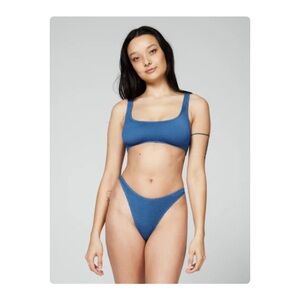 Youswim Aplomb Cheeky Two-Piece in Indigo